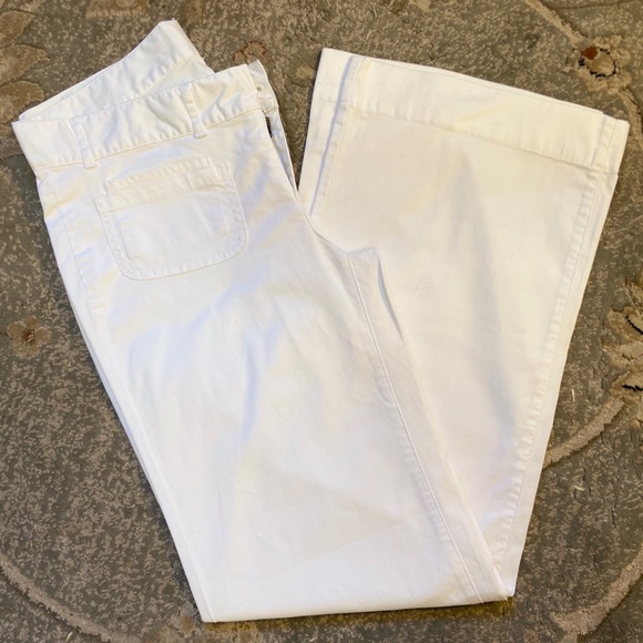 White House Black Market Pants - NWOT | WHBM Cotton Blend Blend Straight Leg Pants